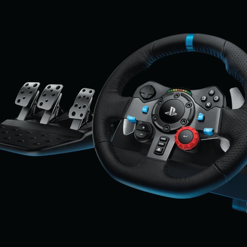 Logitech(R) G29 Driving Force Racing Wheel and Pedals for PS & PC