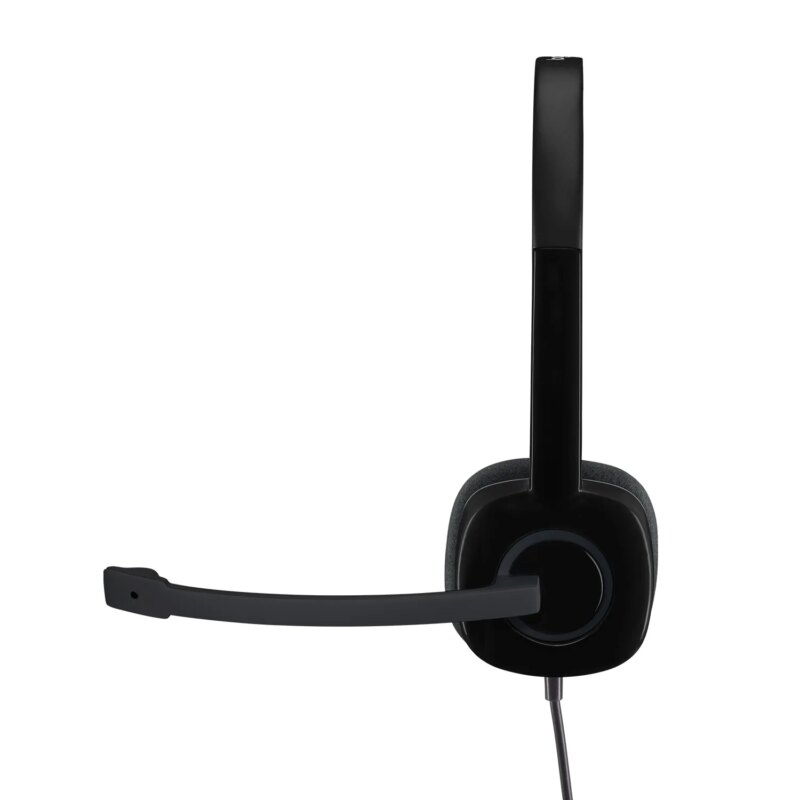 Logitech H151 Black Stereo Combo-Jack Headset
