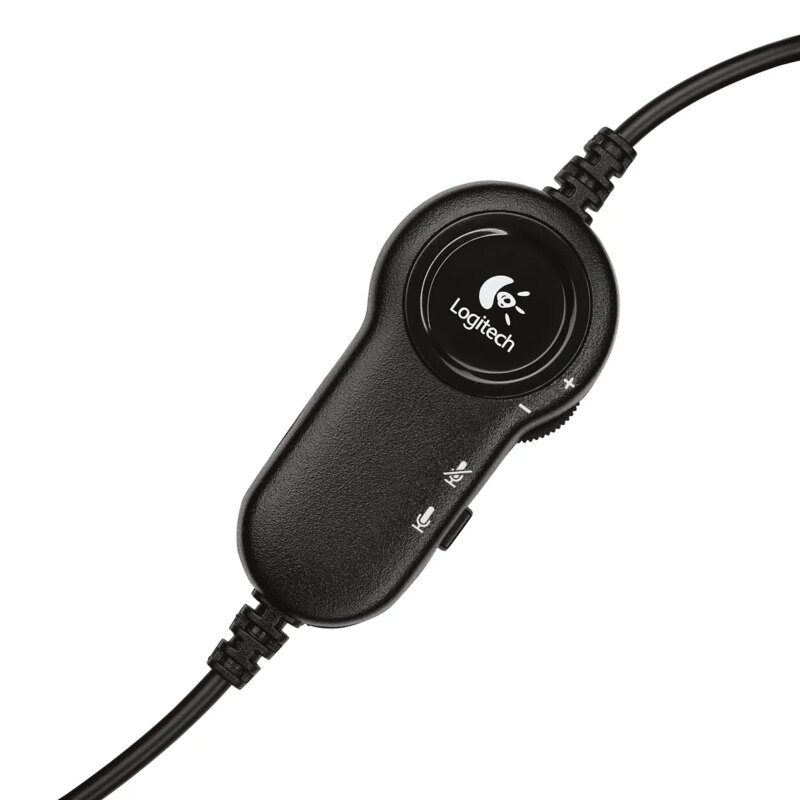 Logitech H151 Black Stereo Combo-Jack Headset