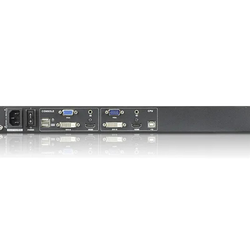 ATEN SINGLE RAIL LCD CONSOLE