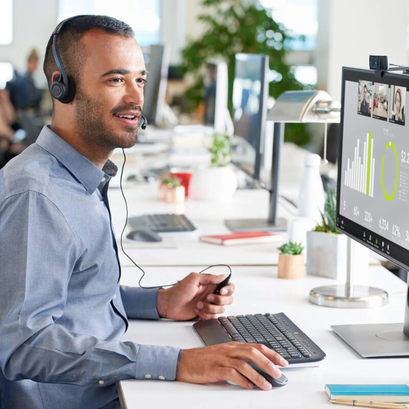 Logitech C920 HD Pro Webcam 1080P with Stereo Audio