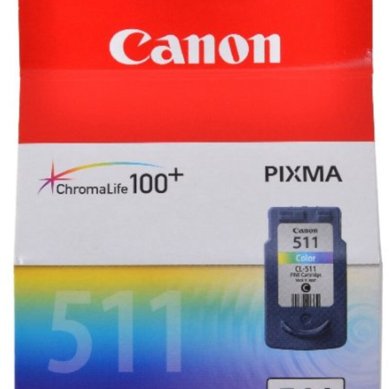 Canon CL-511 Ink Cartridge (Colour)