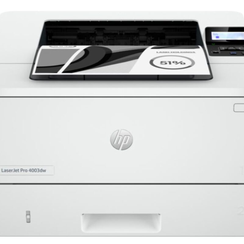 HP LaserJet Pro 4003DW A4 Mono Laser Printer