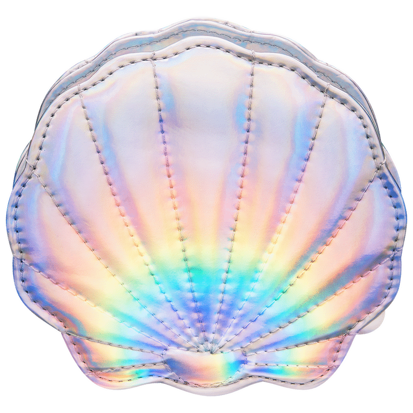 Quest Shell Coin Purse - Silver - Image 3