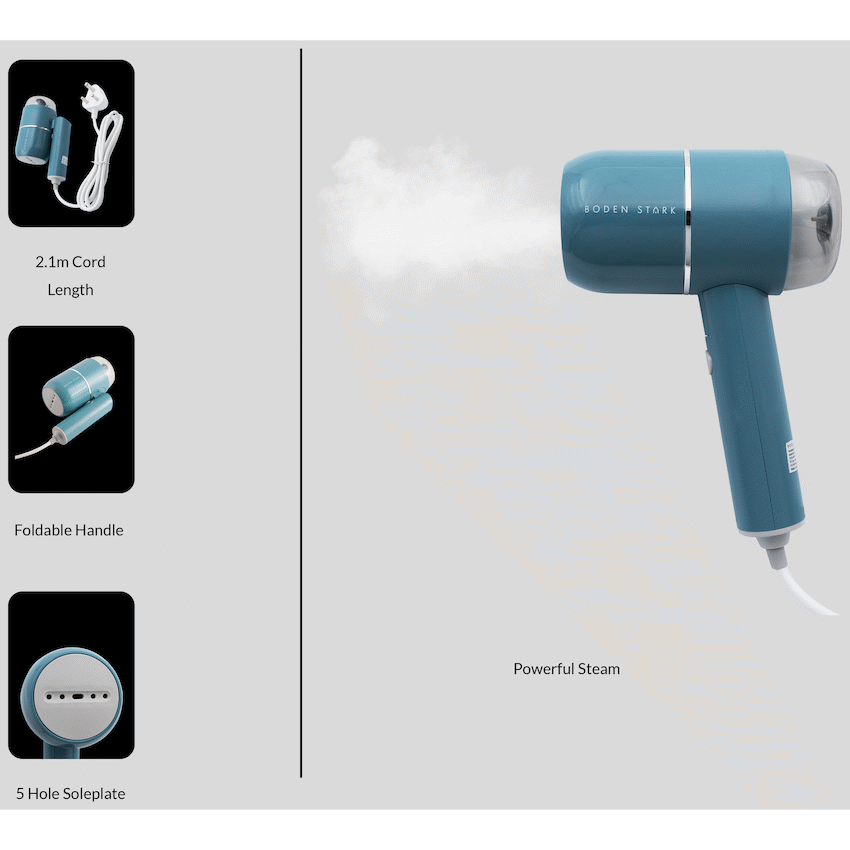 Boden Stark Handheld Steamer - Image 3