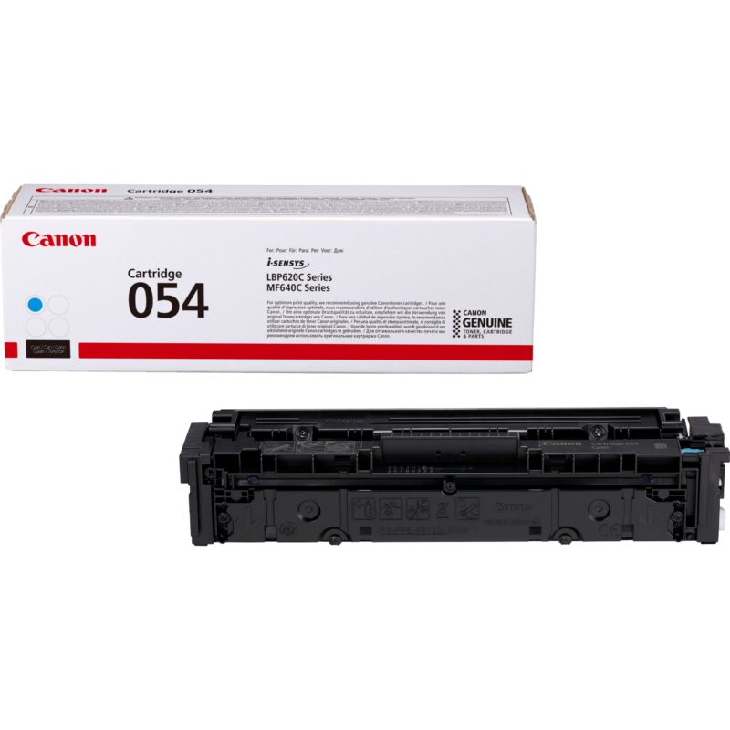 Canon 054 Toner Cartridge (Cyan)