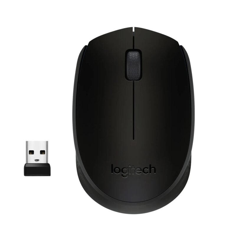 Logitech M171 Black Compact & Portable Wireless Mouse