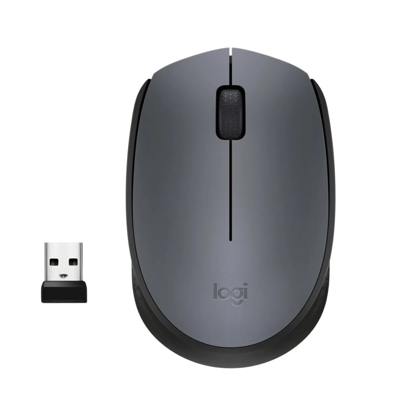 Logitech(R) M170 Wireless Mouse – Grey