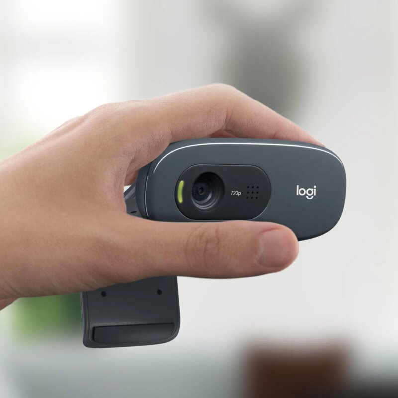 Logitech C270 HD 720P Webcam