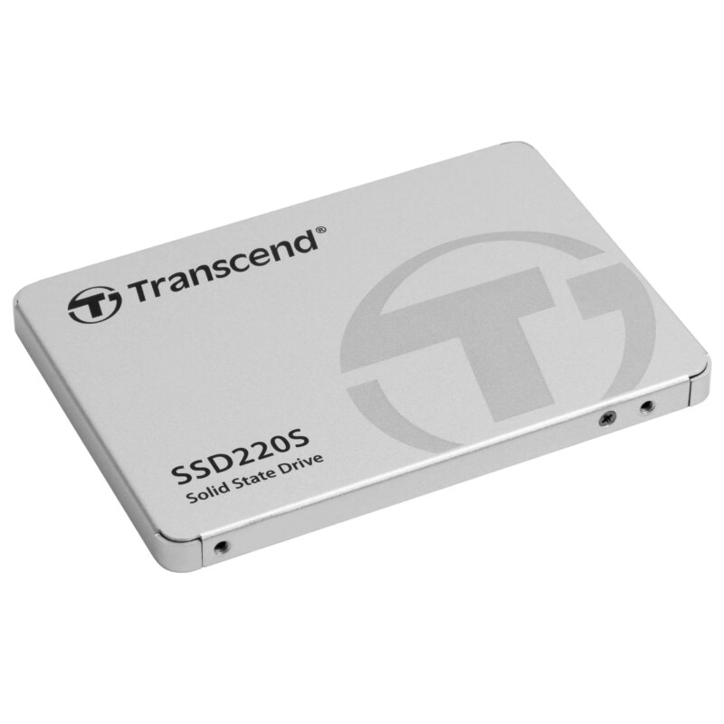 TRANSCEND 120GB 2.5” SATA III 3D NAND with SLC cache – 500MB/s Read 300MB/s Write – 40 TBW