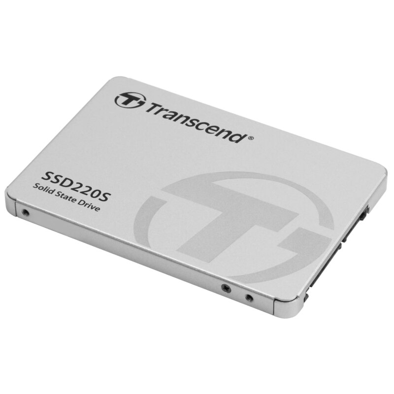 TRANSCEND 120GB 2.5” SATA III 3D NAND with SLC cache – 500MB/s Read 300MB/s Write – 40 TBW
