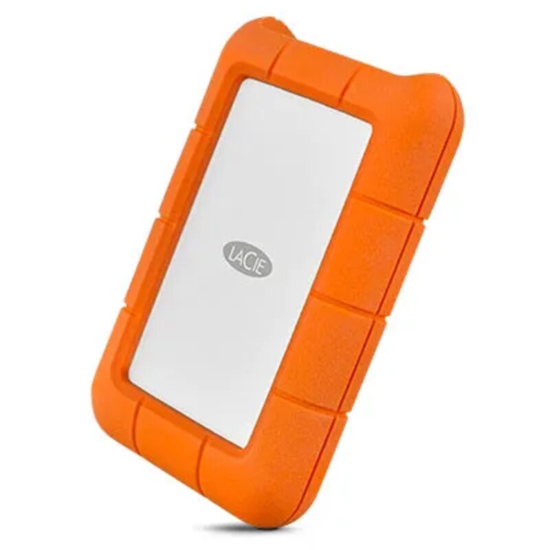 LaCie Rugged 1TB USB-C Portable HDD