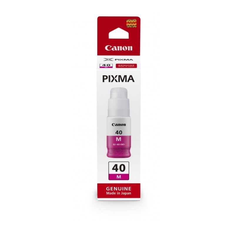 Canon GI-40 Ink Bottle (Magenta)