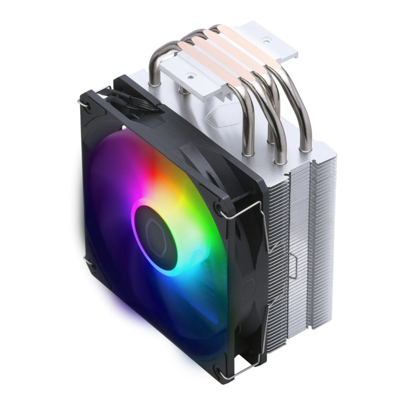 Cooler Master Hyper 212 Spectrum V3 CPU Air Cooler – AMD® AM5 /AM4 ;Intel® LGA 1851/1700 /1200 /1151 / 1150 / 1155 /1156 Socket