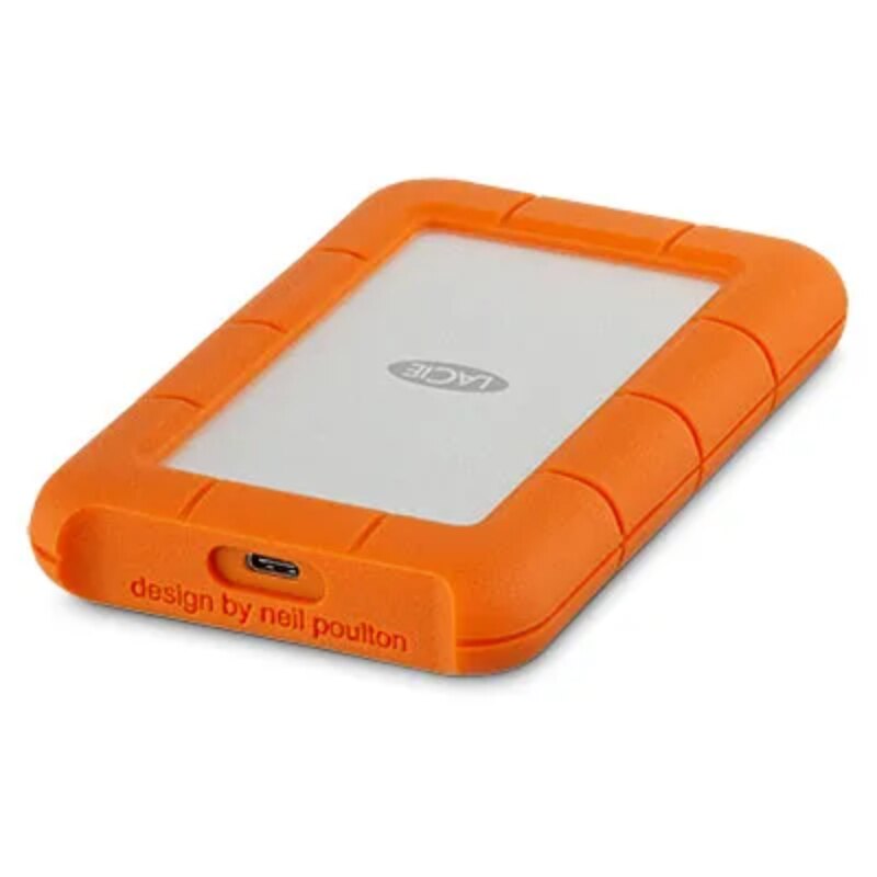 LaCie Rugged 4TB USB-C Portable HDD