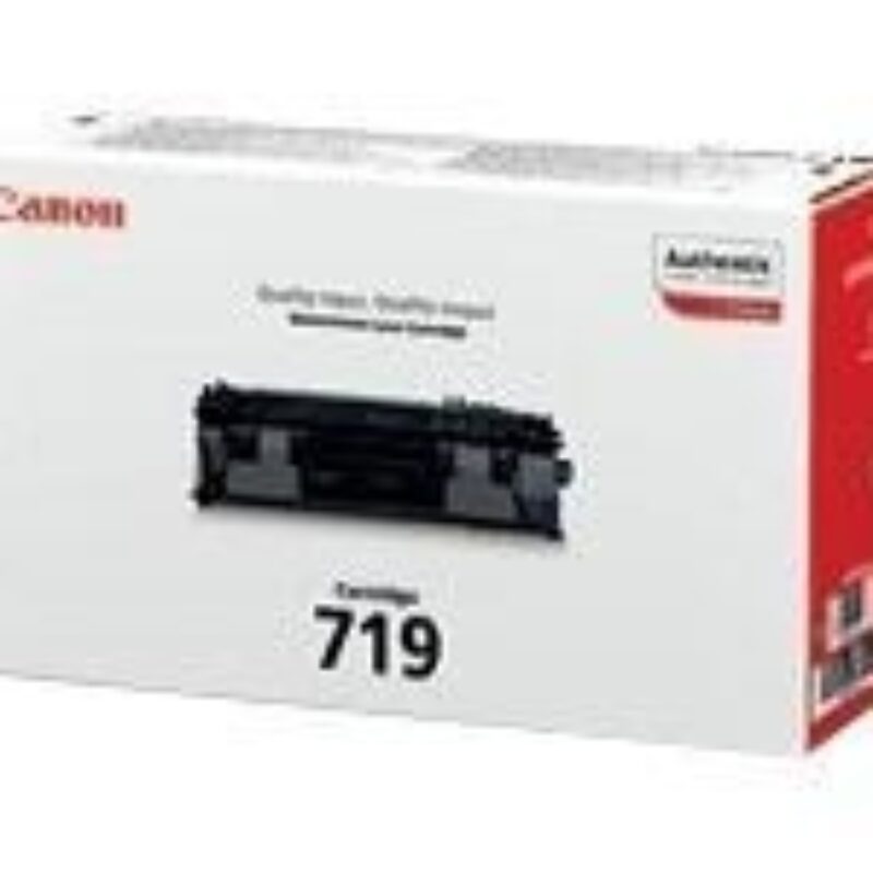 Canon 719 Toner Cartridge (Black)