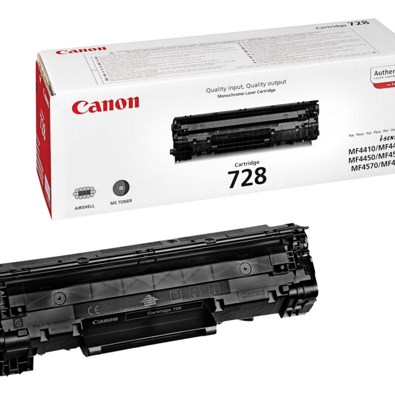 Canon 728 Toner Cartridge (Black)