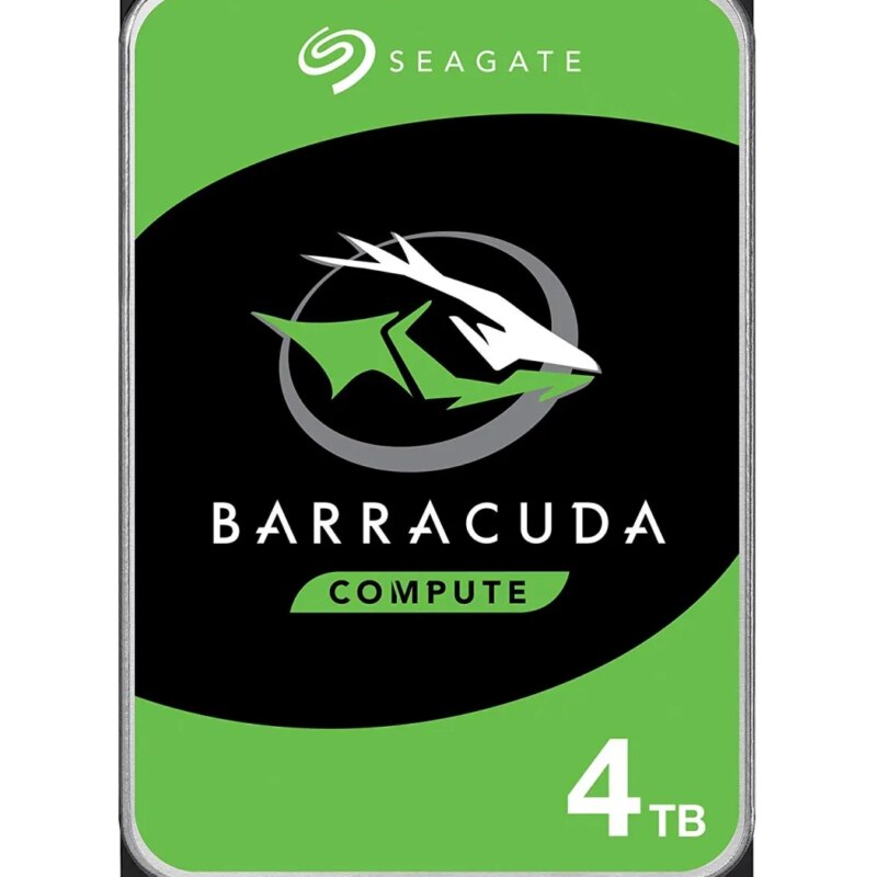 Seagate Barracuda 4TB 3.5″ SATA 7mm Internal HDD