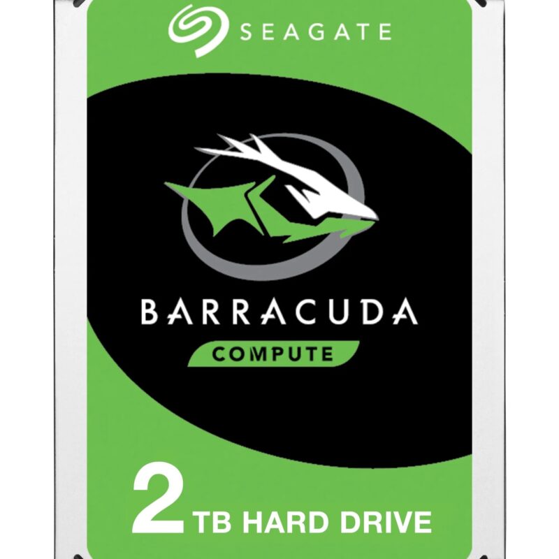 Seagate Barracuda 2TB 3.5″ 7200RPM SATA 6GBPS 256MB Cache Internal HDD