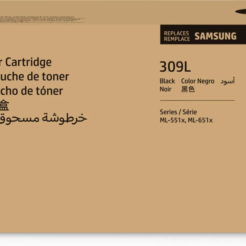 Samsung MLT-D309L High Yield Black Toner
