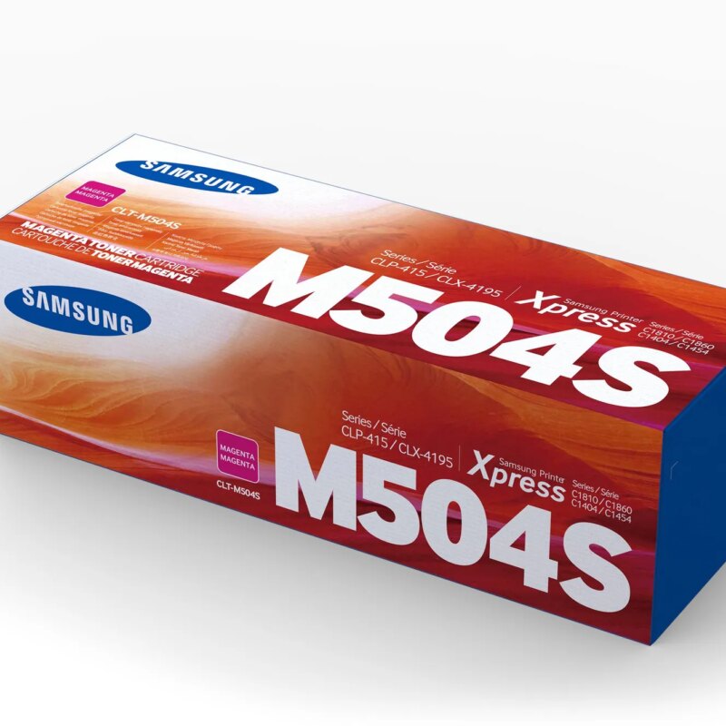Samsung CLT-M504S Magenta Toner