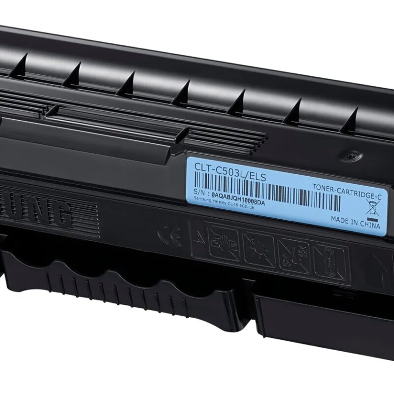 Samsung CLT-C503L High Yield Cyan Toner