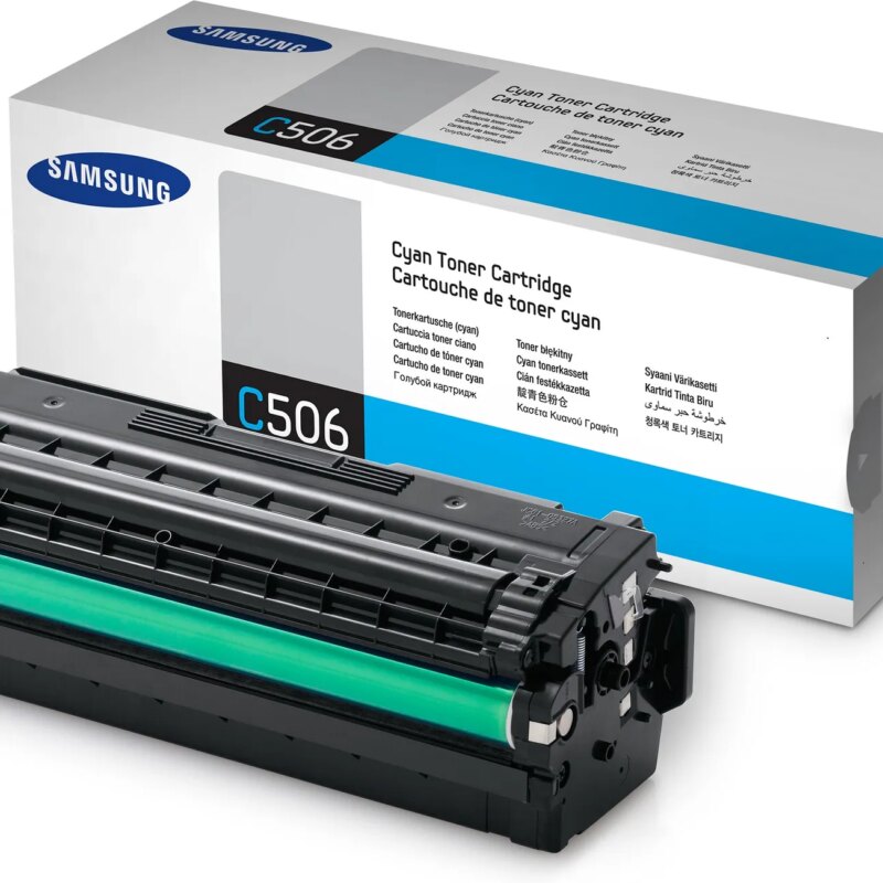 Samsung CLT-C506L High Yield Cyan Toner