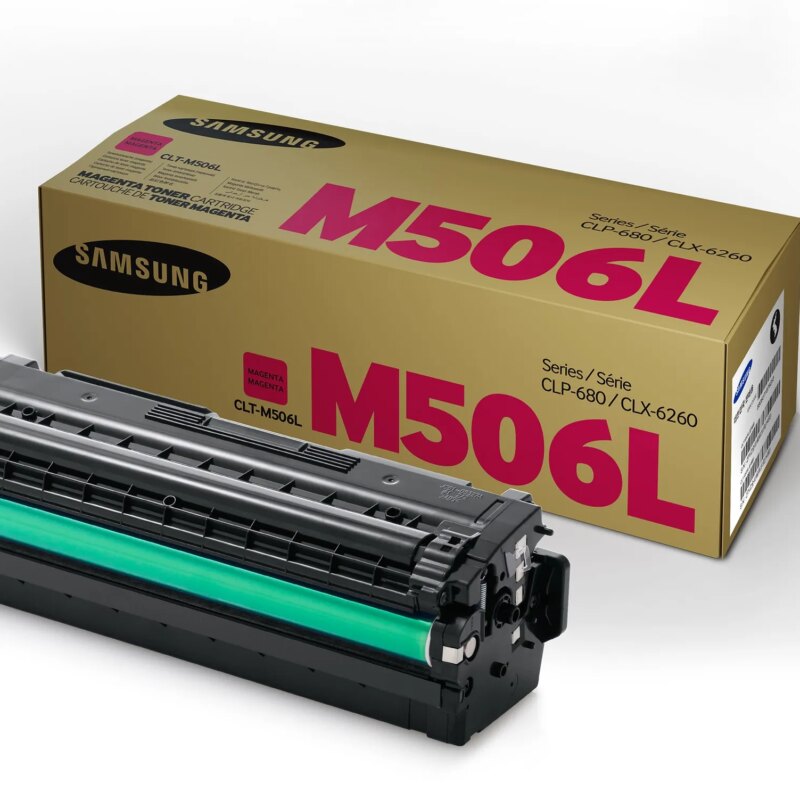 Samsung CLT-M506L High Yield Magenta Toner