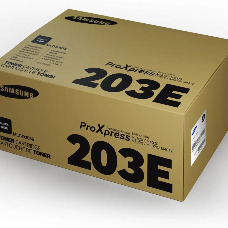 Samsung MLT-D203E Extra High Yield Black
