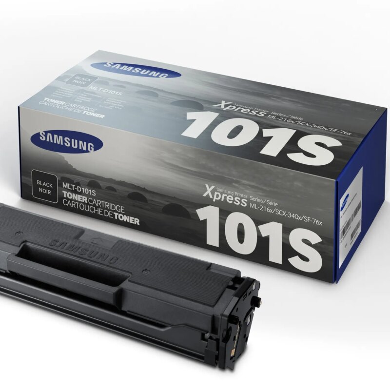 Samsung MLT-D101S Black Toner