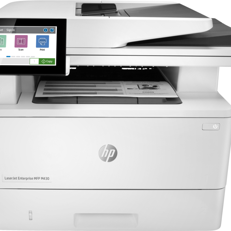 HP LaserJet Enterprise MFP M430f Printer