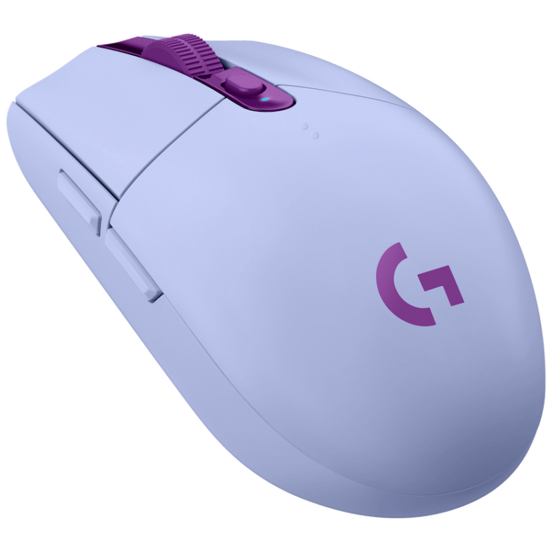 Logitech(R) G305 Lightspeed Wireless Gaming Mouse – Lilac – EER