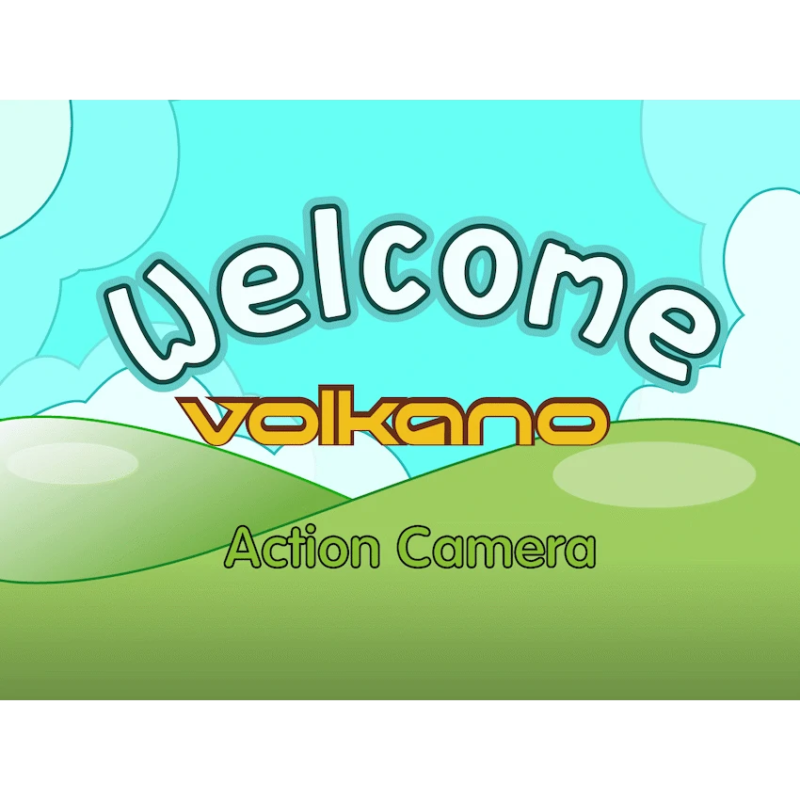 Volkano Kids Mini Shutterbug Series Action Cam – Pink