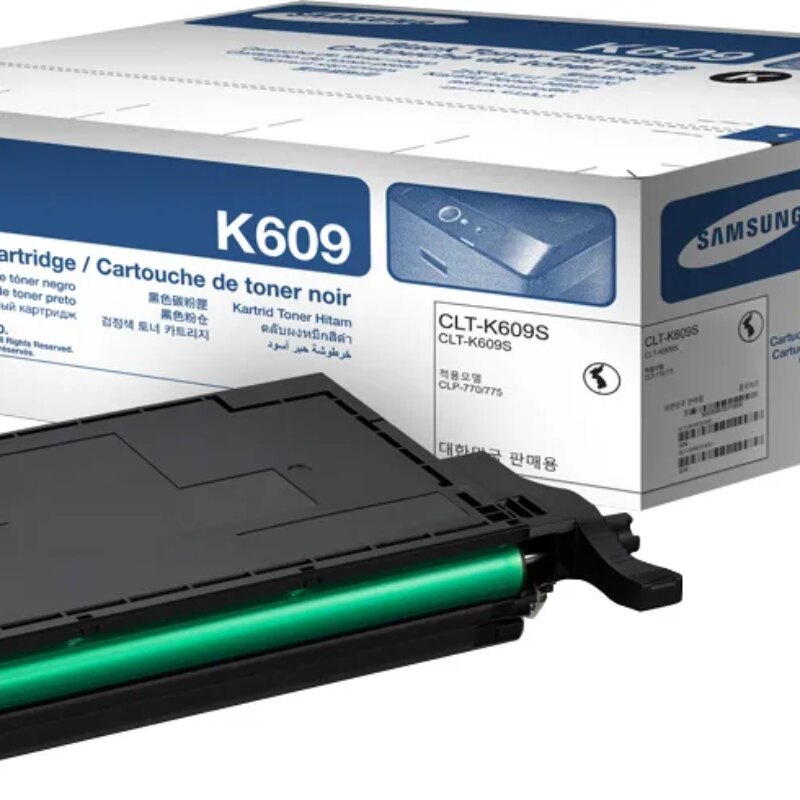 Samsung CLT-K609S Black Toner