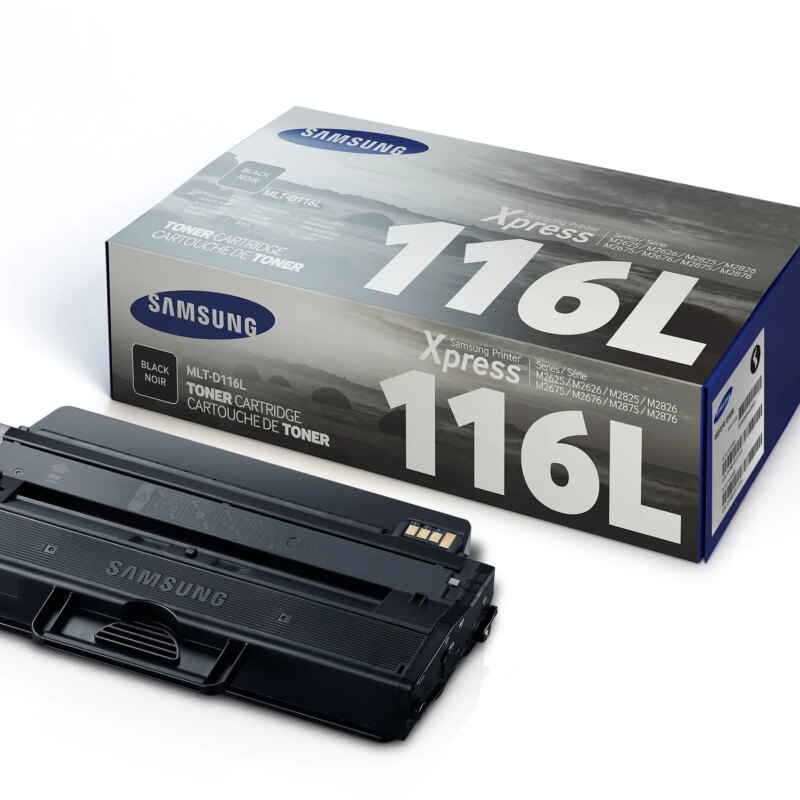 Samsung MLT-D116L High Yield Black Toner