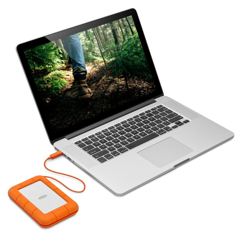 LaCie Rugged 5TB USB-C Portable HDD