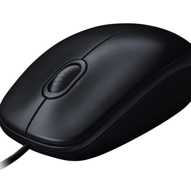 Logitech M90 Black HD Optical USB Mouse