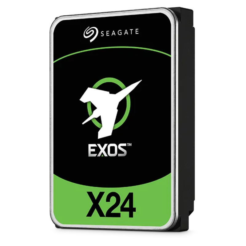 Seagate Exos X24 ST24000NM007H 24TB HDD; 3.5”; SAS ; RPM 7200; 5 Year Limited Warranty