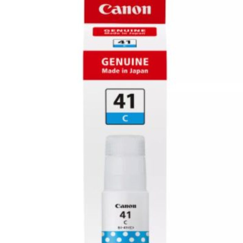 Canon GI-41 Ink Bottle (Cyan)