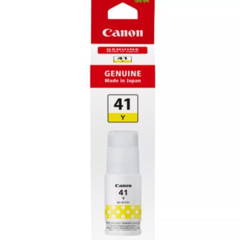 Canon GI-41 Ink Bottle (Yellow)