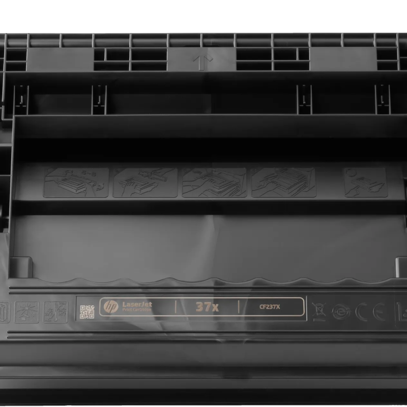 HP 37X High Yield Black Original LaserJet Toner