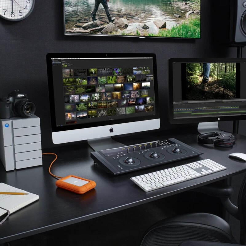 LaCie Rugged 5TB USB-C Portable HDD