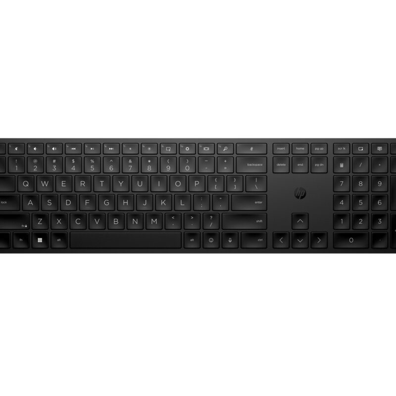 HP 455 Programmable Wireless Keyboard (Bulk Qty.12)