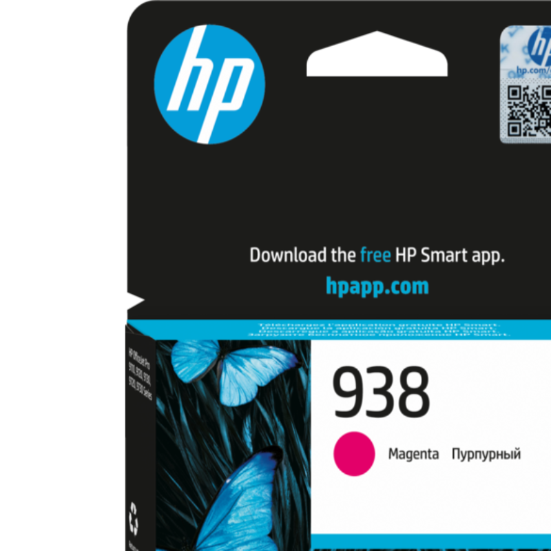 HP 938 Magenta Original Ink Cartridge