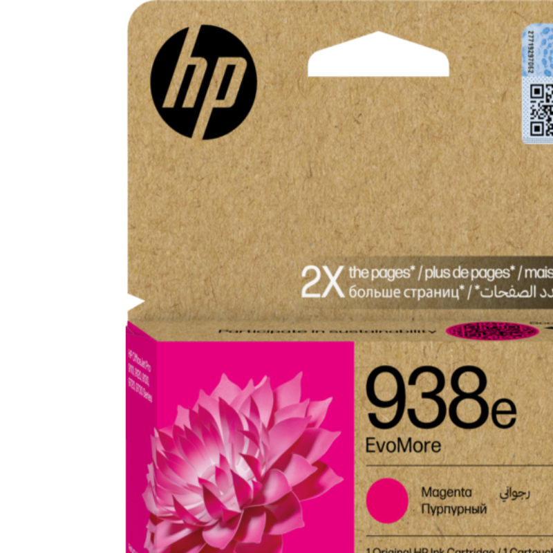 HP 938e EvoMore Magenta Original Ink Cartridge