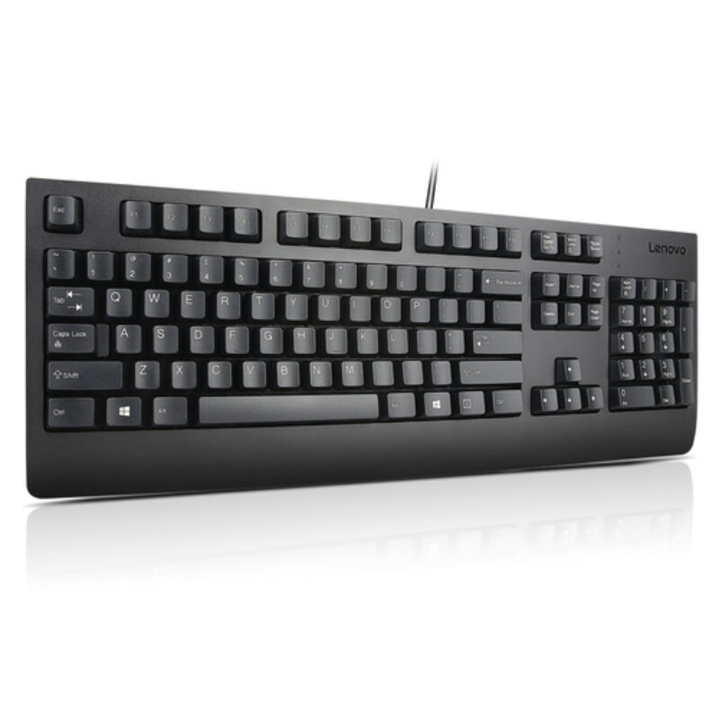Lenovo Preferred Pro II USB Keyboard – Black color (US English)
