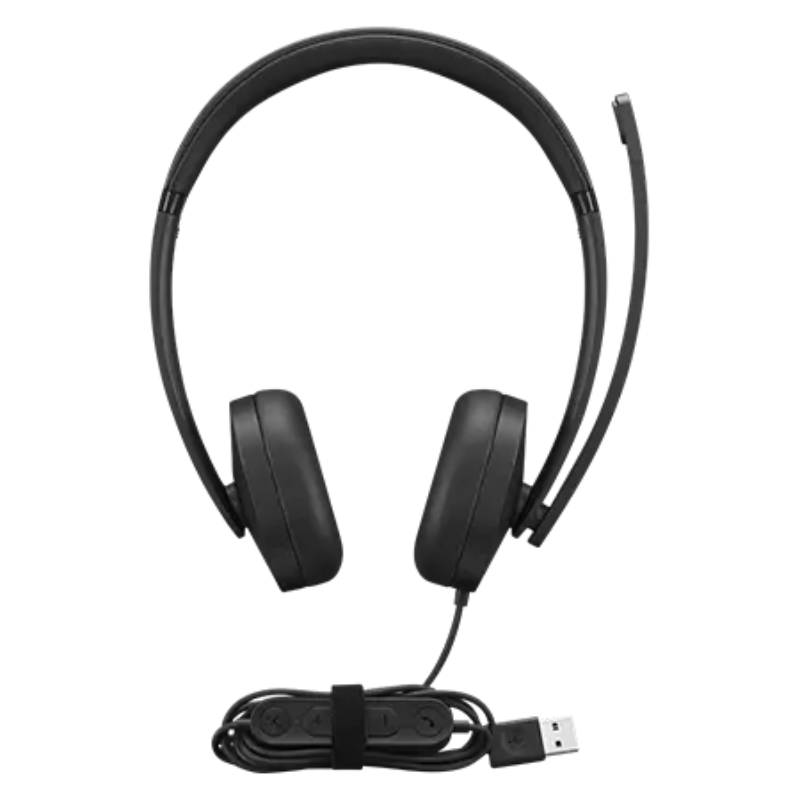 Lenovo USB-A Wired Stereo Gen 2 Headset