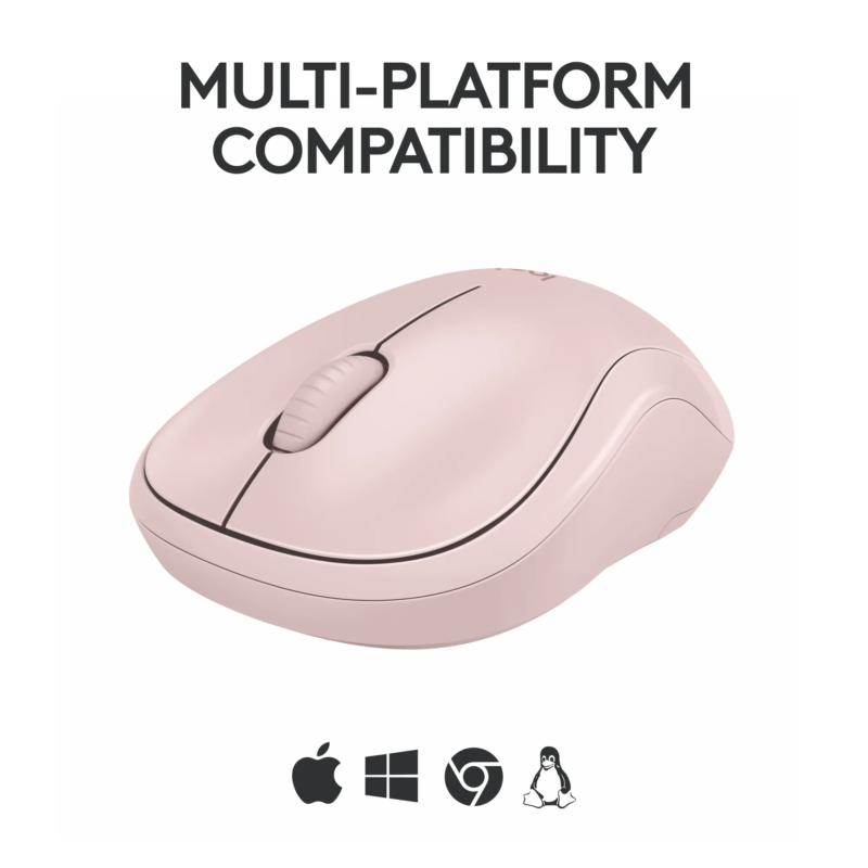 Logitech M240 Silent Bluetooth Mouse – Rose Gold