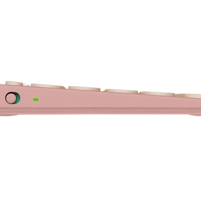 Logitech(R) Pebble Wireless Keys 2 K380s – Tonal Rose