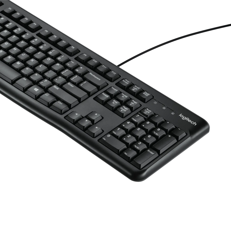 Logitech(R) K120 Corded Keyboard – USB